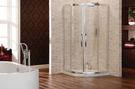 Framed Glass Shower Enclosures