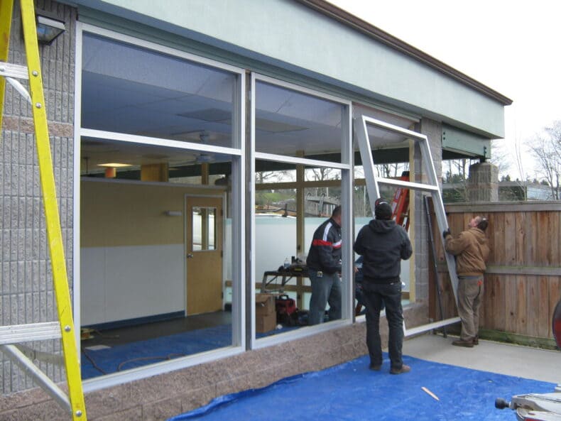Storefront Glass Repair